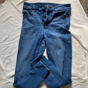 American Eagle High Waist Skinny Jegging
